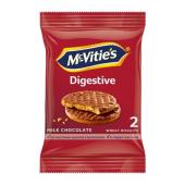 "McVities" из цельнозерновых злаков в молочном шоколаде, 199,8 г