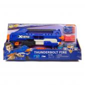 Бластер с мягкими пулями NERF X-Hero Thunderbolt Fire (7092)