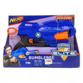 Бластер с мягкими пулями NERF X-Hero Bumblebee (7078)