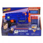 Бластер с мягкими пулями NERF X-Hero Quadrot (7046)