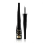 EVELINE Подводка для глаз - матт (чёрный) серии liquid precision eyeliner 2000 procent