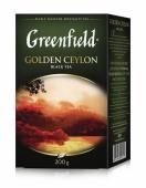 Чай Greenfield Golden Ceylon 200 г