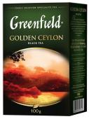 Чай Greenfield Golden Ceylon 100 гр.
