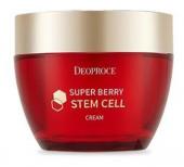 DEOPROCE SUPERBERRY STEM CELL Крем со стволовыми клетками и ягодным комплексом, 50г