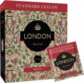 LONDON Tea Club Черный "Standad Ceylon", 100 пак.