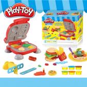 Набор для лепки из теста Play-Toy Кухня. Гриль (SM8058)