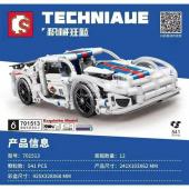 Конструктор SEMBO Techinque: Porsche 918 (инерционная) 541 дет. (701513)