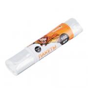 РЫЖИЙ Пакеты для завтраков 100 шт, 17x28см, в рулоне 8 мкм