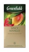 Чай Greenfield Spicy Mango 25 пак.