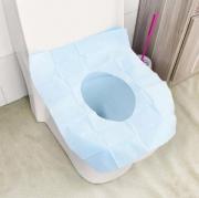 Одноразовое покрытие на сиденье для унитаза