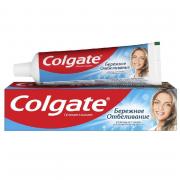 Зубная паста Colgate 100 мл. Бережное отбеливание