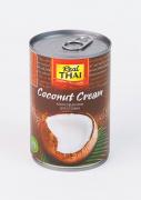 Кокосовые сливки 95% (жирность 20-22%), REAL THAI, ж/б