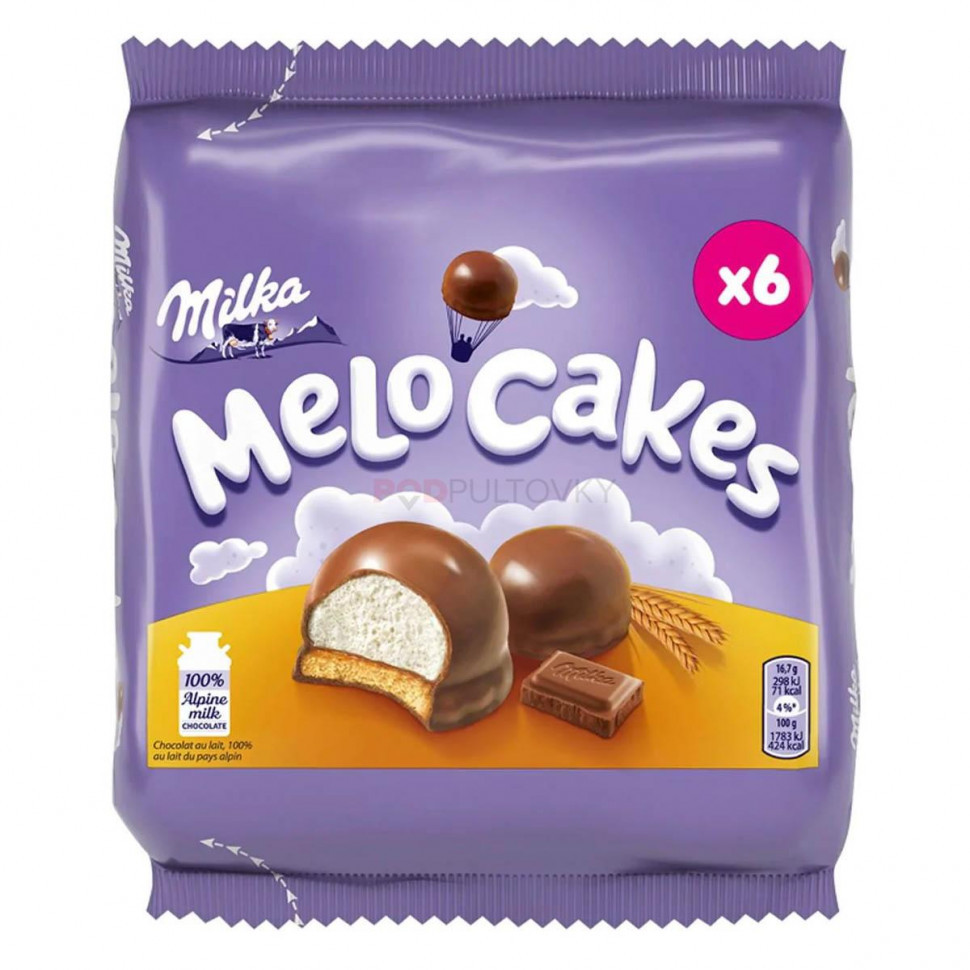 Милка печенье Melo Cakes