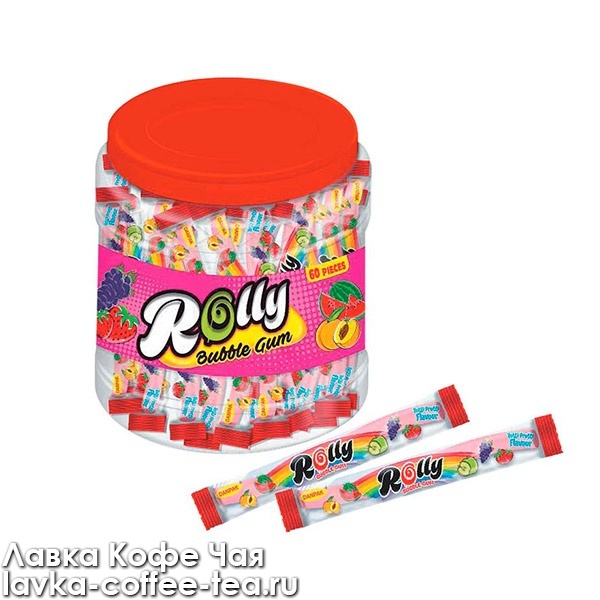 Конфетка ш. Жевательная резинка Rolly 9г.