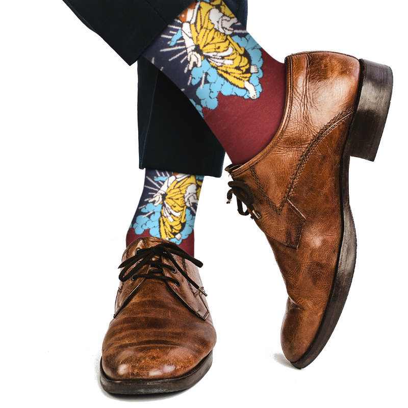 носки с иисусом