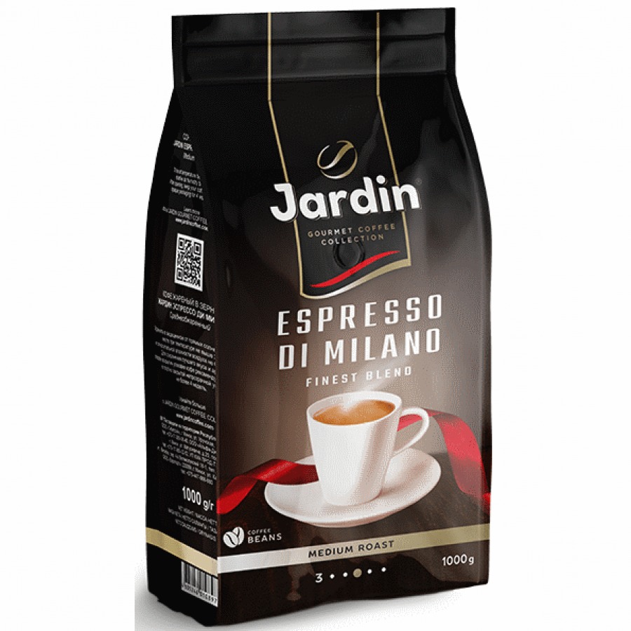 Кофе В Зернах Jardin Espresso Купить
