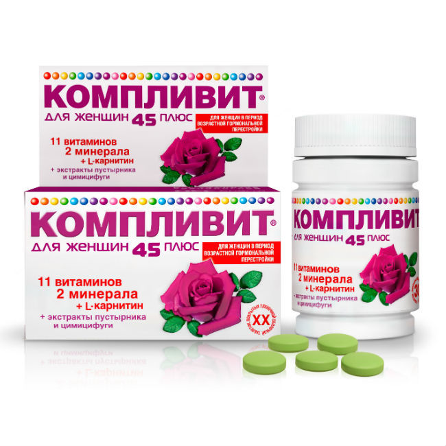 Купить Витамины Для Женщин После 40