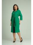 Нарядное платье 1025-1 зеленый, Grace for you
