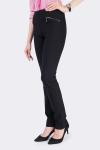 Женские брюки Артикул 132-210 (черный)