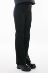 Женские брюки Артикул 141-100 (черный трикотаж)