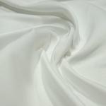 Плательная ткань прокатный атлас (корсетный) цвет белый