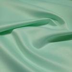 Плательная ткань прокатный атлас (корсетный) цвет нежная мята
