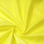 Плательная ткань сатин цвет желтый неон
