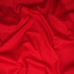 Плательная ткань сатин цвет темно-красный