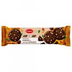 Печенье сдобное Dark Choco&Peanuts (какао/цел.арахис), 145 г