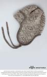 Шапка ушанка из 100% монгольской шерсти         (арт. 05146)