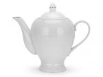 Чайник заварочный ALEKSA 1,1л, цвет белый (фарфор) FISSMAN 3903