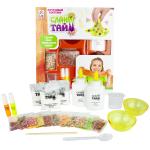 1toy T16625 Слайм тайм Набор "Фруктовый коктейль" в больш. кор. с окном 30,5х26,5х4,5 см