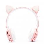 Bluetooth-наушники полноразмерные - Cat X-72M (pink) 206965