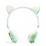 Bluetooth-наушники полноразмерные - Cat X-72M (green) 206963