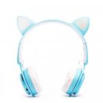Bluetooth-наушники полноразмерные - Cat X-72M (blue) 206966