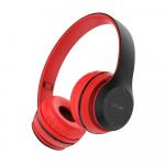 Bluetooth-наушники полноразмерные Borofone BO4 Charming rhyme (red) 127009