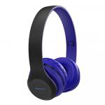 Bluetooth-наушники полноразмерные Borofone BO4 Charming rhyme (blue) 127010
