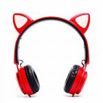Bluetooth-наушники полноразмерные - Cat X-72M (red) 206964