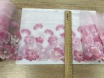 Вышивка на сетке AG-1209 св.розовый/розовый (правая)