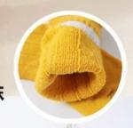 Детские носки утепленные 4-6 лет 16-20 см "Warm" Желтые