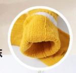 Детские носки утепленные 6-8 лет 19-22 см "Warm" Желтые