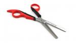 Филировочные ножницыPBS-STU3765528 (5.5") 28 Черная+красная пласт ручка ABS, нержавеющая сталь 20J2