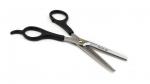 Филировочные ножницы PBS-STU375530 (5.5")30 зуб Черная пластиковая ручка, нержавеющая сталь 20J2