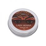 Коричневая - краска для бровей на основе хны LADY HENNA Premium Line