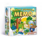 Деревянная Игра Мемо "Птицы" 24 дет. 8504