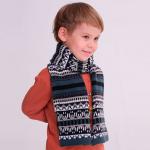 BKFU3296 шарф для мальчиков