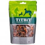 TiTBiT для собак Косточки мясные с говядиной и сыром 145г 012864 Титбит