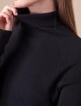 Эластичный свитер тонкой вязки из вискозы