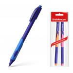 Ручка шариковая ErichKrause® ErgoLine® Kids, Ultra Glide Technology, цвет чернил синий (в пакете по 2 шт.)