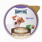 Happy Dog Natur Line Кролик паштет (НФКЗ) - 0,125 кг.